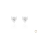 Brinco Eternal Heart Moissanite