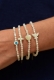 PULSEIRA PRATA MADREPÉROLA -ESPIRITO SANTO