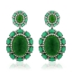 BRINCO PEDRA JADE - RÓDIO NEGRO
