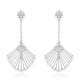 BRINCO LEQUE - OURO