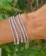 PULSEIRA RIVIERA PRATA -16CM