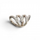 Brinco Piercing Glam Gold