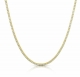 COLAR RIVIERA PRATA 2MM - OURO