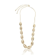 COLAR BUZIOS - OURO
