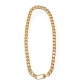 CORRENTE ELOS GROUMET - OURO