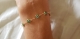 PULSEIRA INTEIRA OLHO GREGO -OURO