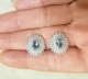 BRINCO CRAVEJADO ZIRCONIAS  - RÓDIO