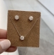 Colar Moissanite Diamond Fire