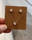 Brinco Moissanite Diamond Fire 6,5mm