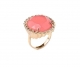 Anel Jade Rubi Fusion – Banho de Ouro 18K – Design Natalia Chaim