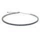 COLAR CHOCKER RIVIERA NEGRA
