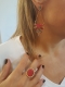 Anel Jade Rubi Fusion – Banho de Ouro 18K – Design Natalia Chaim