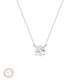 Colar Lumière Moissanite 6mm