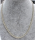 COLAR RIVIERA PRATA 2MM - OURO