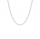 Colar Riviera Moissanite Prata Classic-Pedra 2,5mm