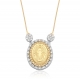 Colar Grace Medal Luxe Dual