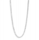 Colar Riviera Moissanite Prata Pedra 3mm