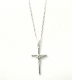 Corrente Cartier Cross Silver