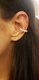 BRINCO PIERCING PRATA PÉROLAS