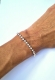 PULSEIRA RIVIERA PRATA - BRIDE
