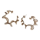 Brinco Organic Wave Gold