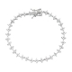 PULSEIRA RIVIERA PRATA - BRIDE