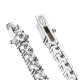 Colar Riviera Moissanite 2mm