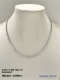 Colar Riviera Moissanite 2mm