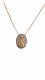 Colar Aparecida Cravejada Gold