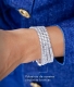 Pulseira Riviera Navette Silver
