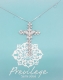 COLAR CRUCIFIXO CRAVEJADO - RÓDIO