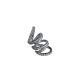 Brinco Piercing Glam Silver
