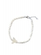 PULSEIRA PRATA MADREPÉROLA -ESPIRITO SANTO
