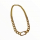 CORRENTE ELOS GROUMET - OURO