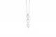 COLAR QUARTZO INCOLOR - OURO