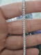 Colar Riviera Prata 925 Zirconias 3mm