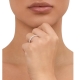 ALIANÇA INTEIRA 2MM MOISSANITE