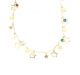 COLAR ESTRELA - OURO