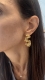 Brinco Organic Wave Gold