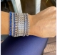 PULSEIRA RIVIERA PRATA - BRIDE