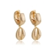 BRINCO ARGOLA BUZIO - OURO