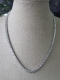 Colar Riviera Prata 925 Pedra 2,5mm