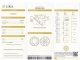 Colar Moissanite Diamond Fire