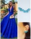 BRINCO EARCUFF PRATA GOTAS - TURMALINA PARAÍBA
