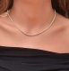 COLAR RIVIERA PRATA 2MM - OURO
